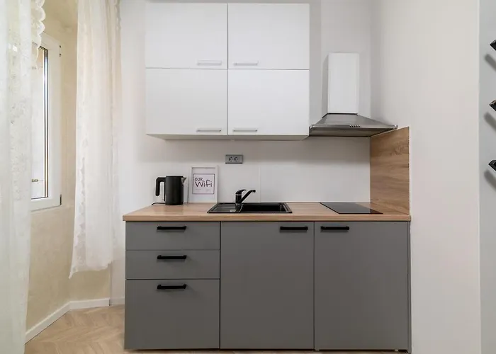 Apartamento With Wifi - 21407 *